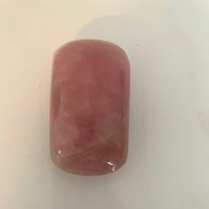 Rose Quartz Carved Bar
